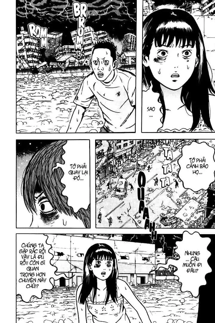 Truyện Tranh Long Thủ - Dragon Head trang 6