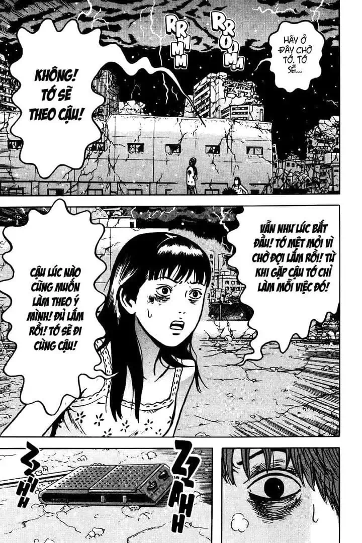 Truyện Tranh Long Thủ - Dragon Head trang 6