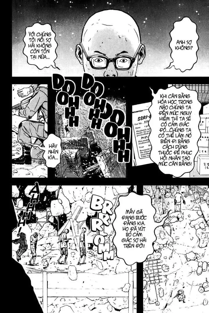 Truyện Tranh Long Thủ - Dragon Head trang 6