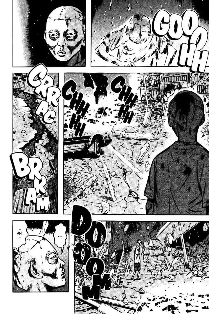 Truyện Tranh Long Thủ - Dragon Head trang 6