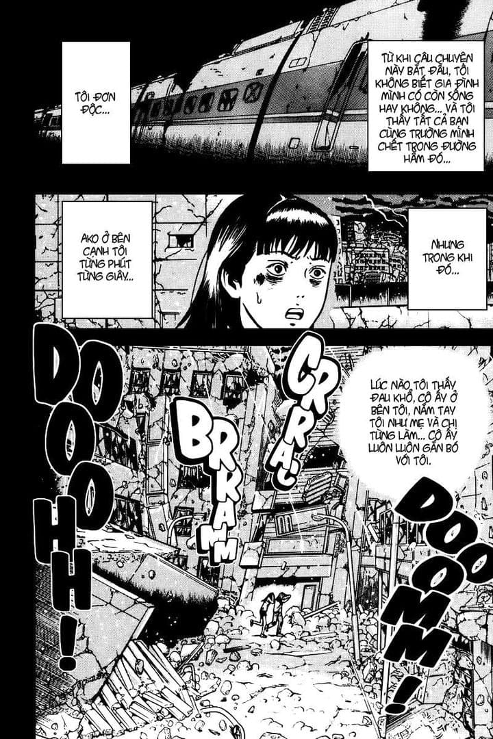 Truyện Tranh Long Thủ - Dragon Head trang 6