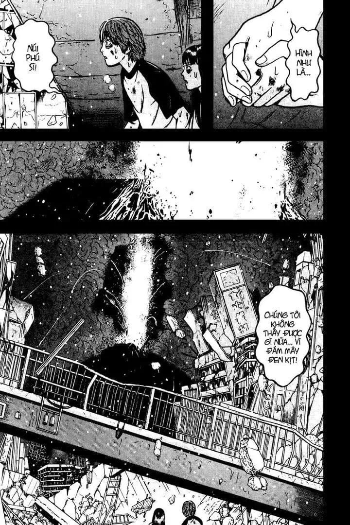 Truyện Tranh Long Thủ - Dragon Head trang 6