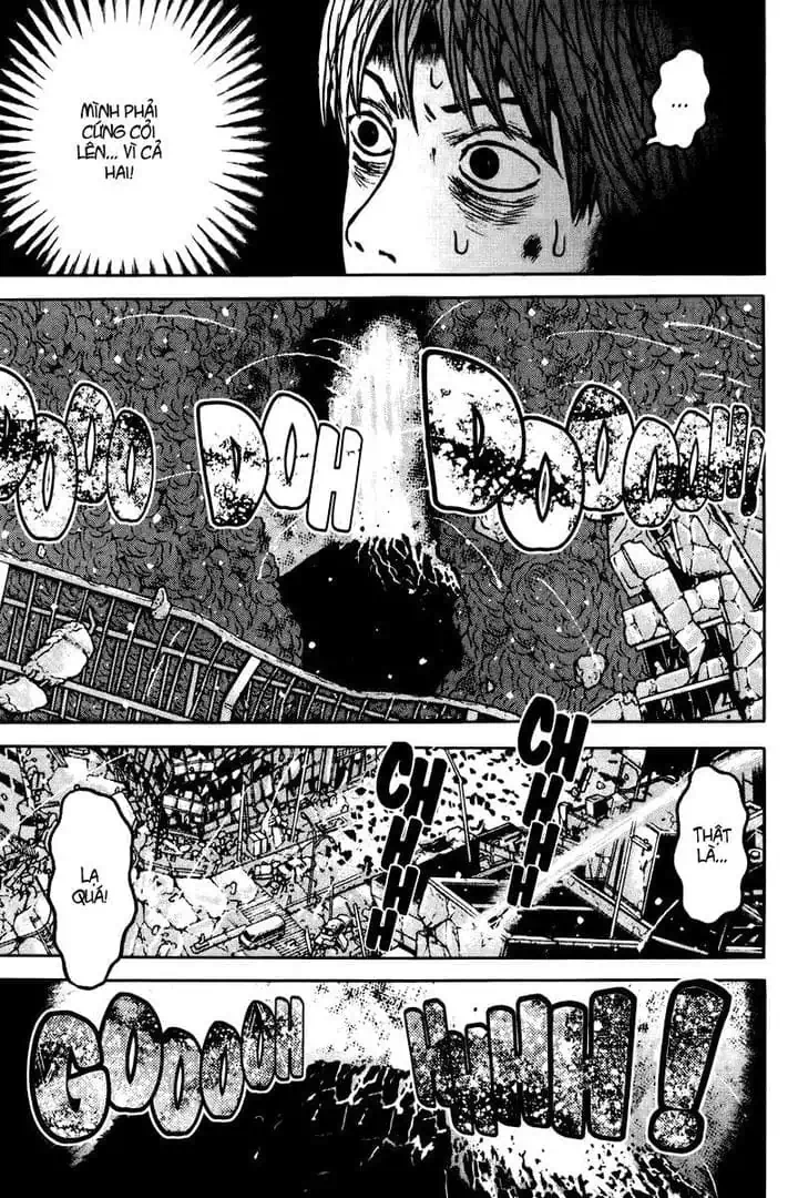 Truyện Tranh Long Thủ - Dragon Head trang 6