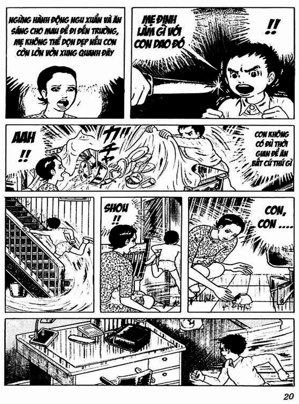 Truyện Tranh Lớp Học Phiêu Lưu - Drifting Classroom trang 5