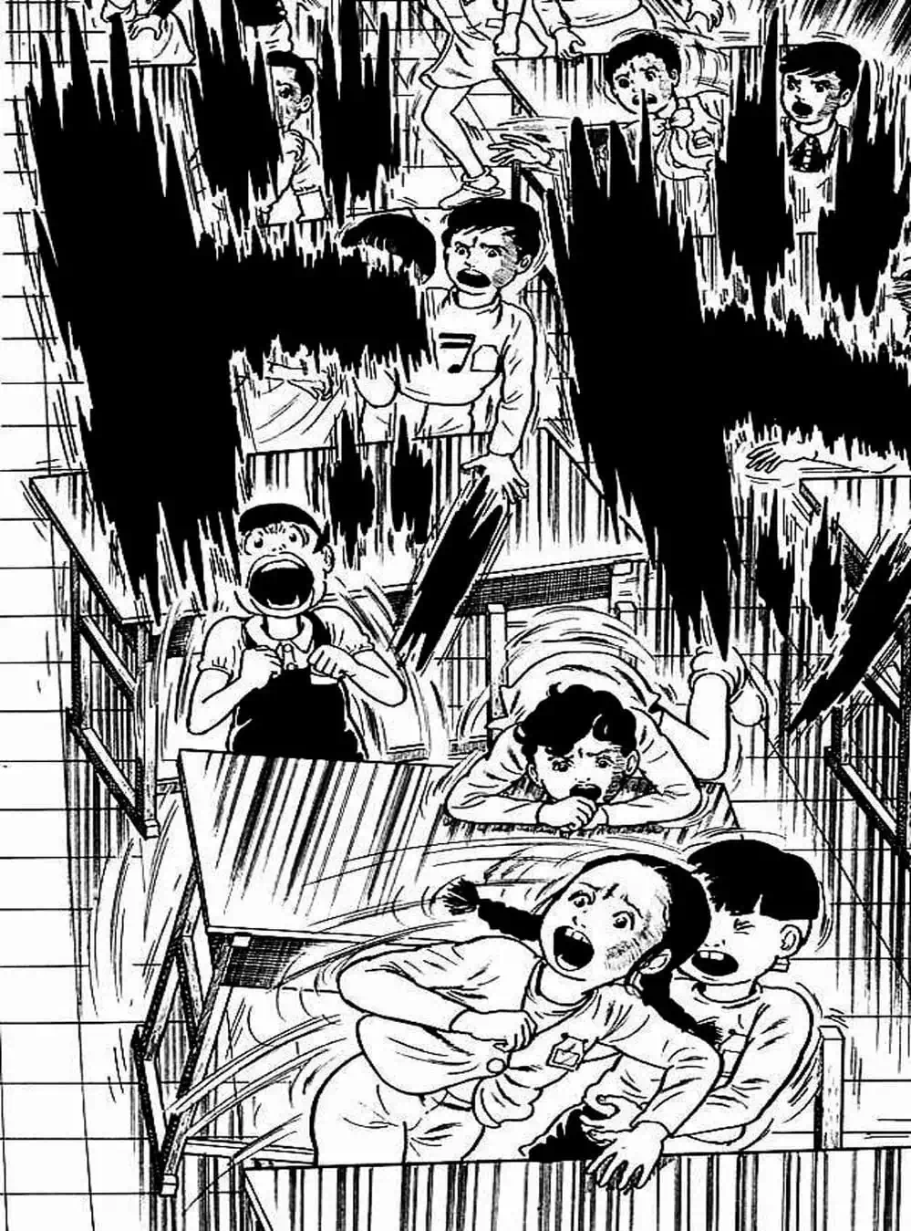 Truyện Tranh Lớp Học Phiêu Lưu - Drifting Classroom trang 5