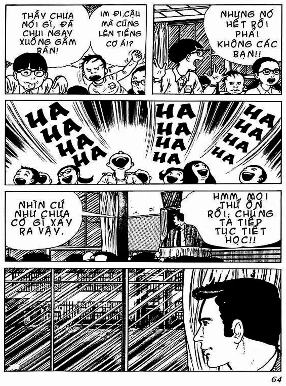 Truyện Tranh Lớp Học Phiêu Lưu - Drifting Classroom trang 5