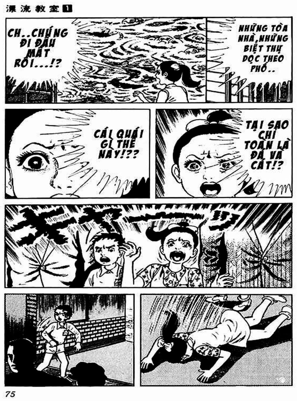 Truyện Tranh Lớp Học Phiêu Lưu - Drifting Classroom trang 5