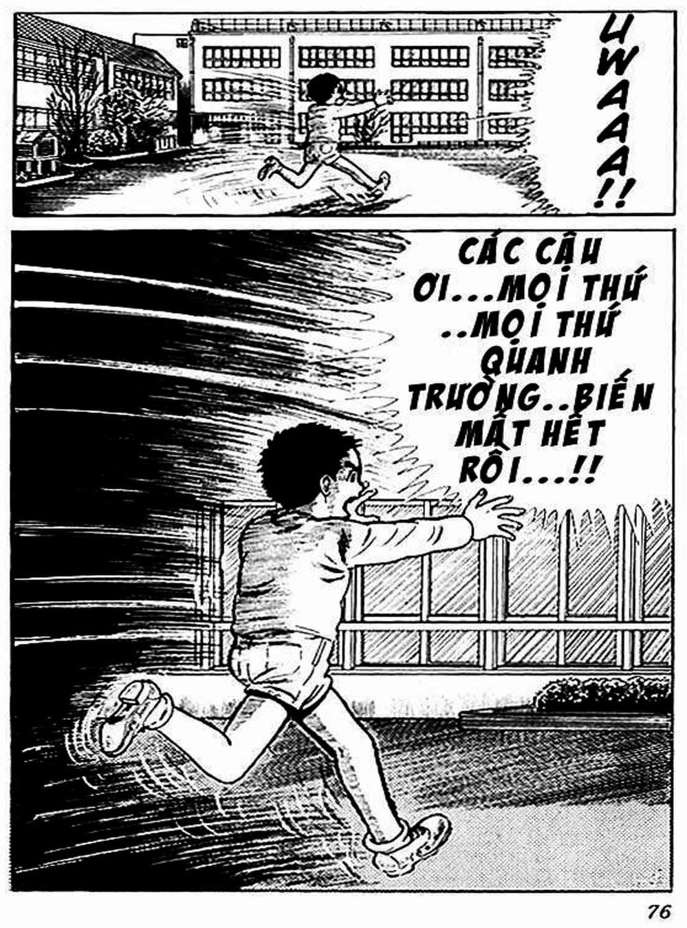 Truyện Tranh Lớp Học Phiêu Lưu - Drifting Classroom trang 5