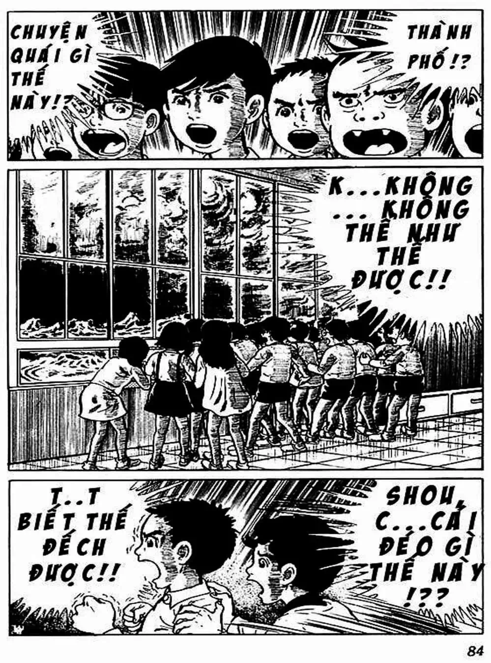 Truyện Tranh Lớp Học Phiêu Lưu - Drifting Classroom trang 5