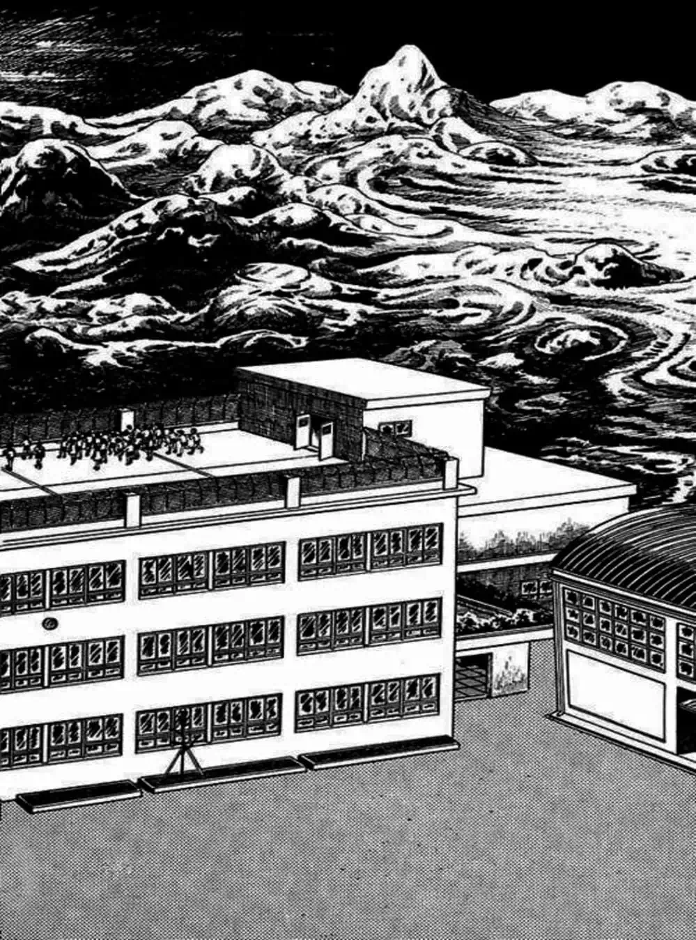 Truyện Tranh Lớp Học Phiêu Lưu - Drifting Classroom trang 5