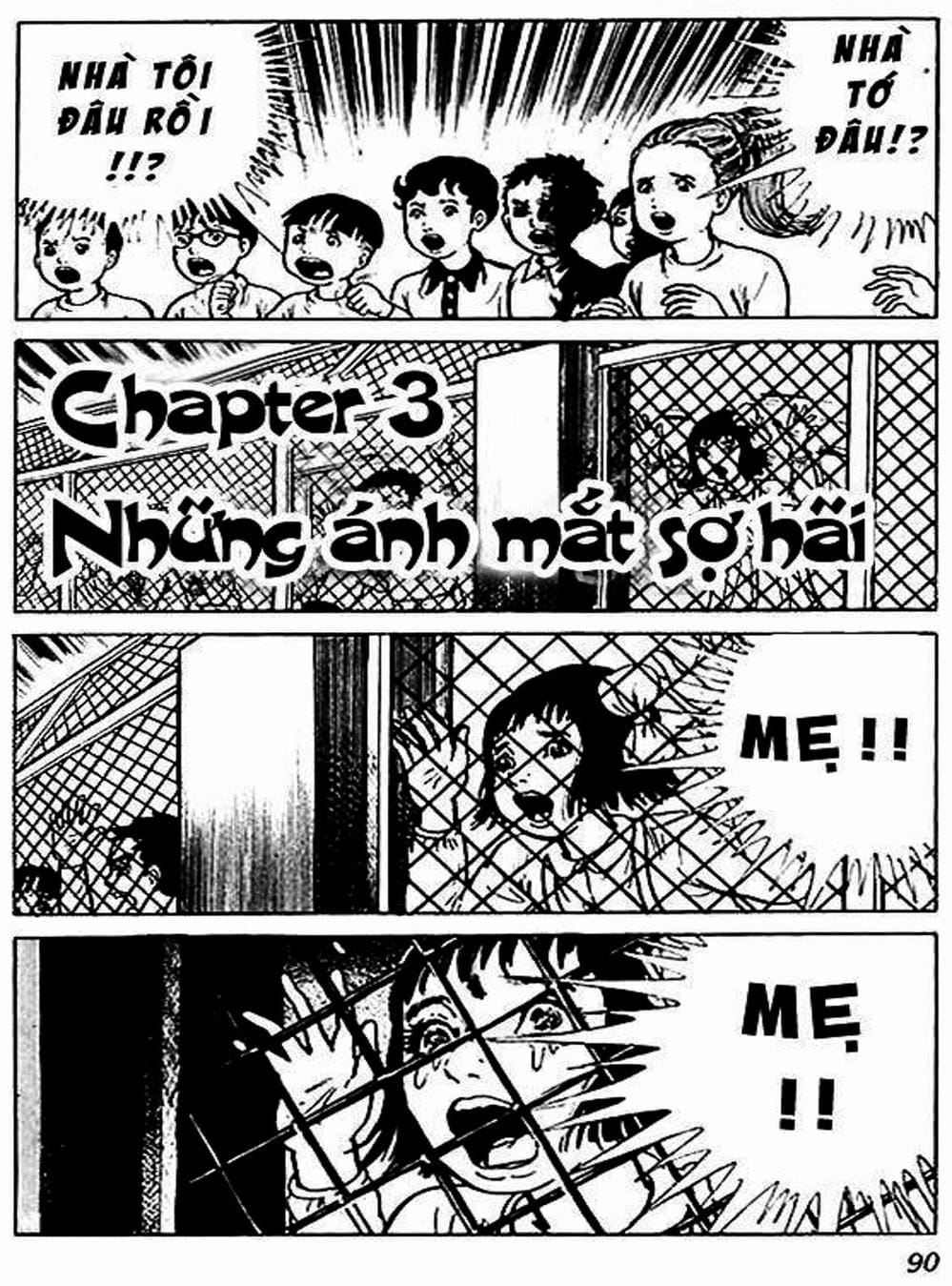 Truyện Tranh Lớp Học Phiêu Lưu - Drifting Classroom trang 5