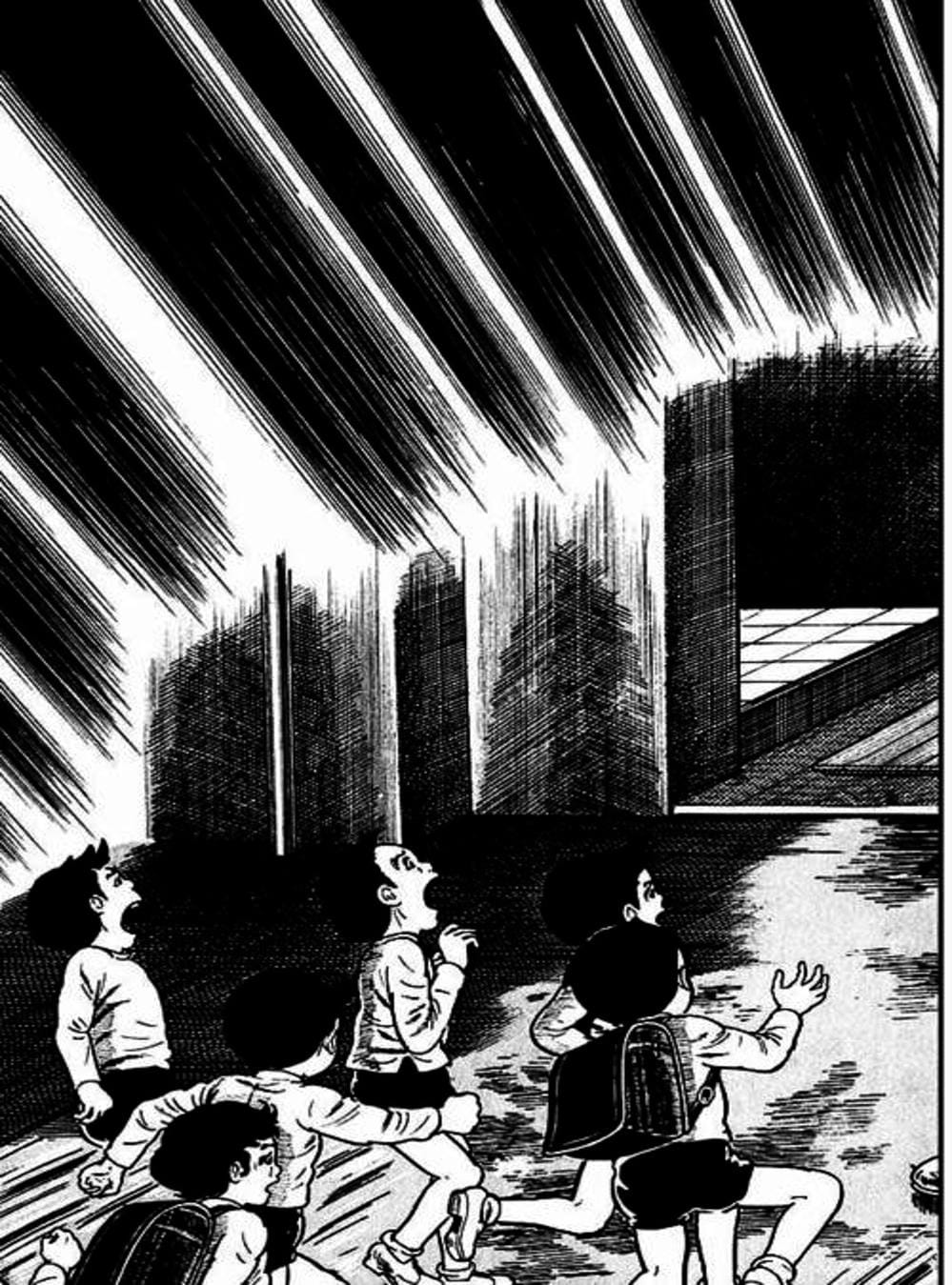 Truyện Tranh Lớp Học Phiêu Lưu - Drifting Classroom trang 5