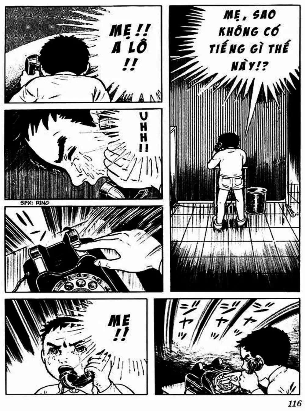 Truyện Tranh Lớp Học Phiêu Lưu - Drifting Classroom trang 5