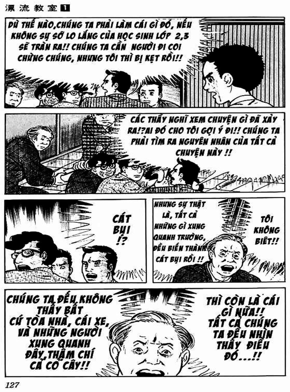 Truyện Tranh Lớp Học Phiêu Lưu - Drifting Classroom trang 5