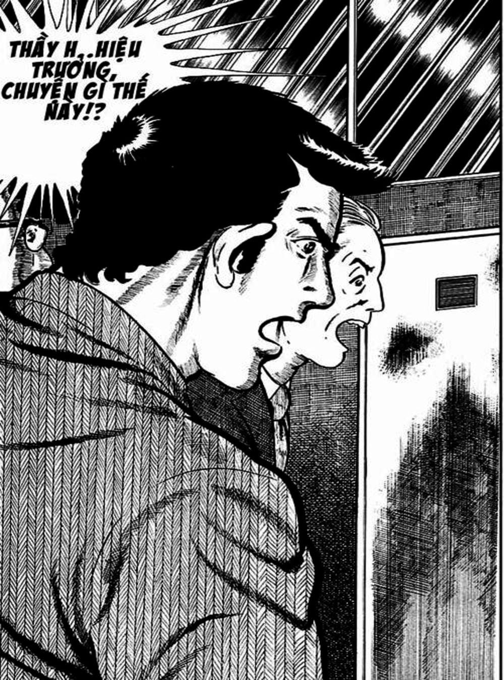 Truyện Tranh Lớp Học Phiêu Lưu - Drifting Classroom trang 5