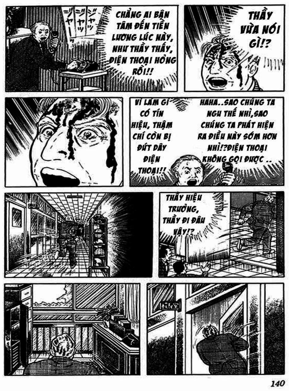 Truyện Tranh Lớp Học Phiêu Lưu - Drifting Classroom trang 5