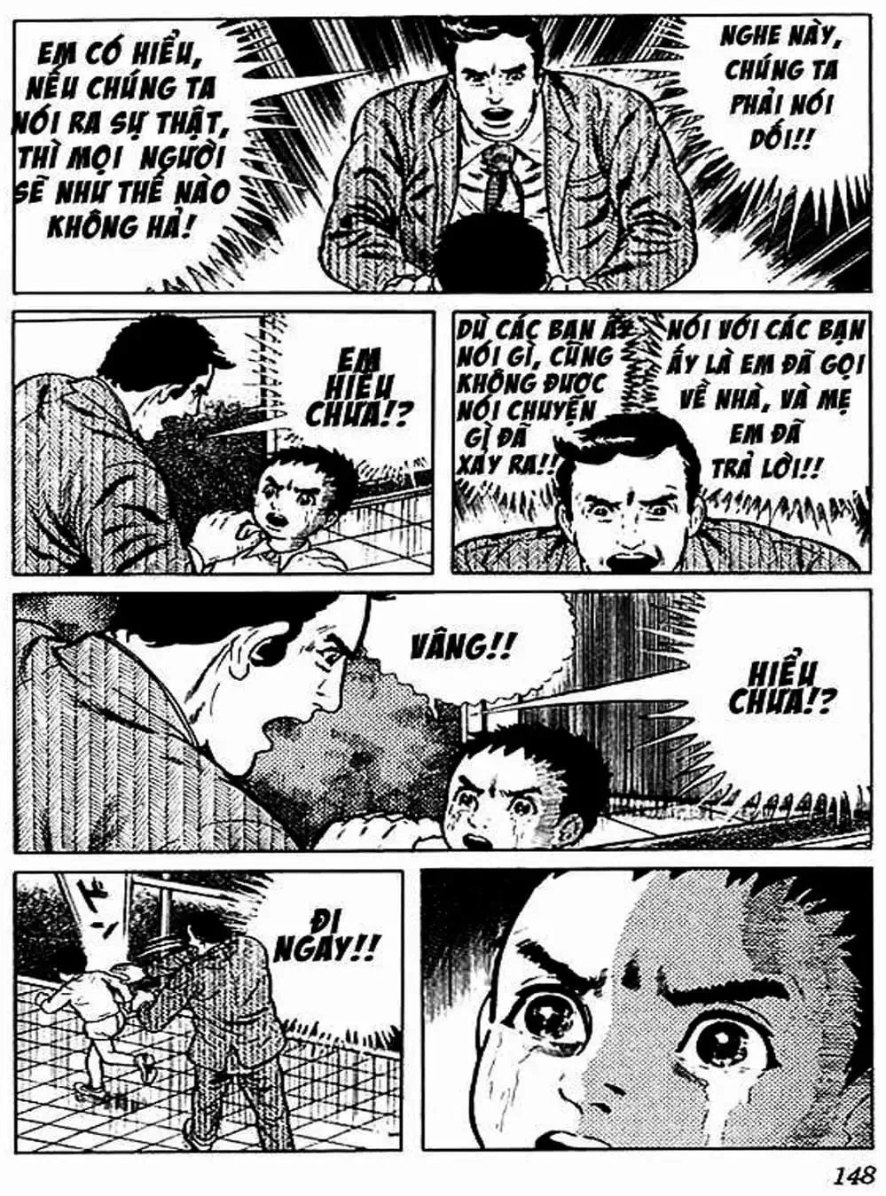 Truyện Tranh Lớp Học Phiêu Lưu - Drifting Classroom trang 5