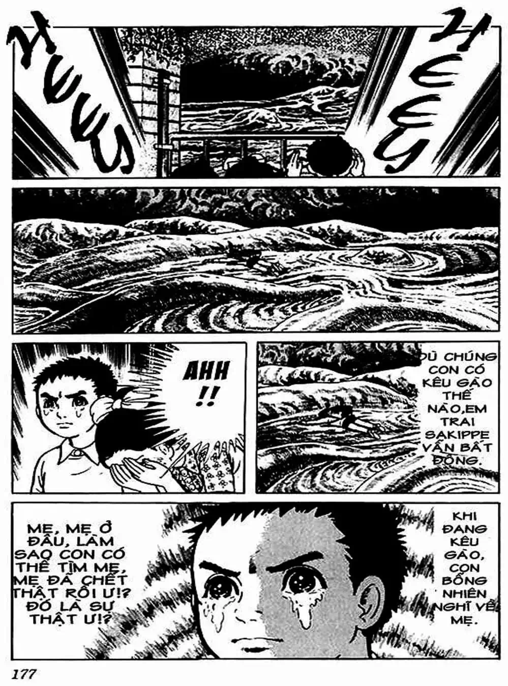 Truyện Tranh Lớp Học Phiêu Lưu - Drifting Classroom trang 5