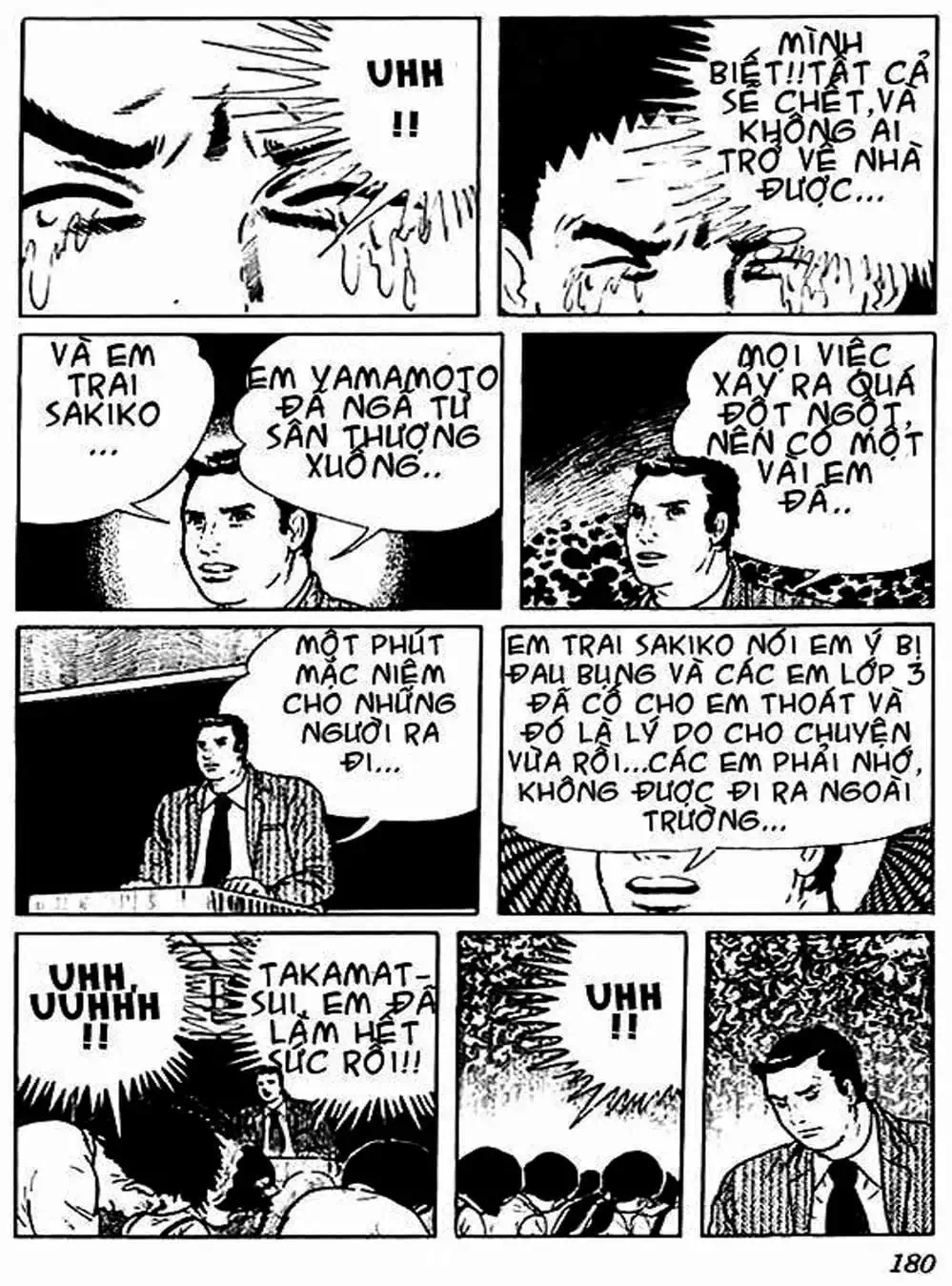 Truyện Tranh Lớp Học Phiêu Lưu - Drifting Classroom trang 5