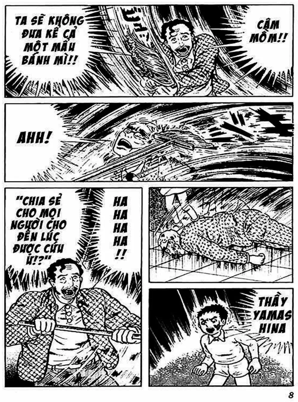 Truyện Tranh Lớp Học Phiêu Lưu - Drifting Classroom trang 5