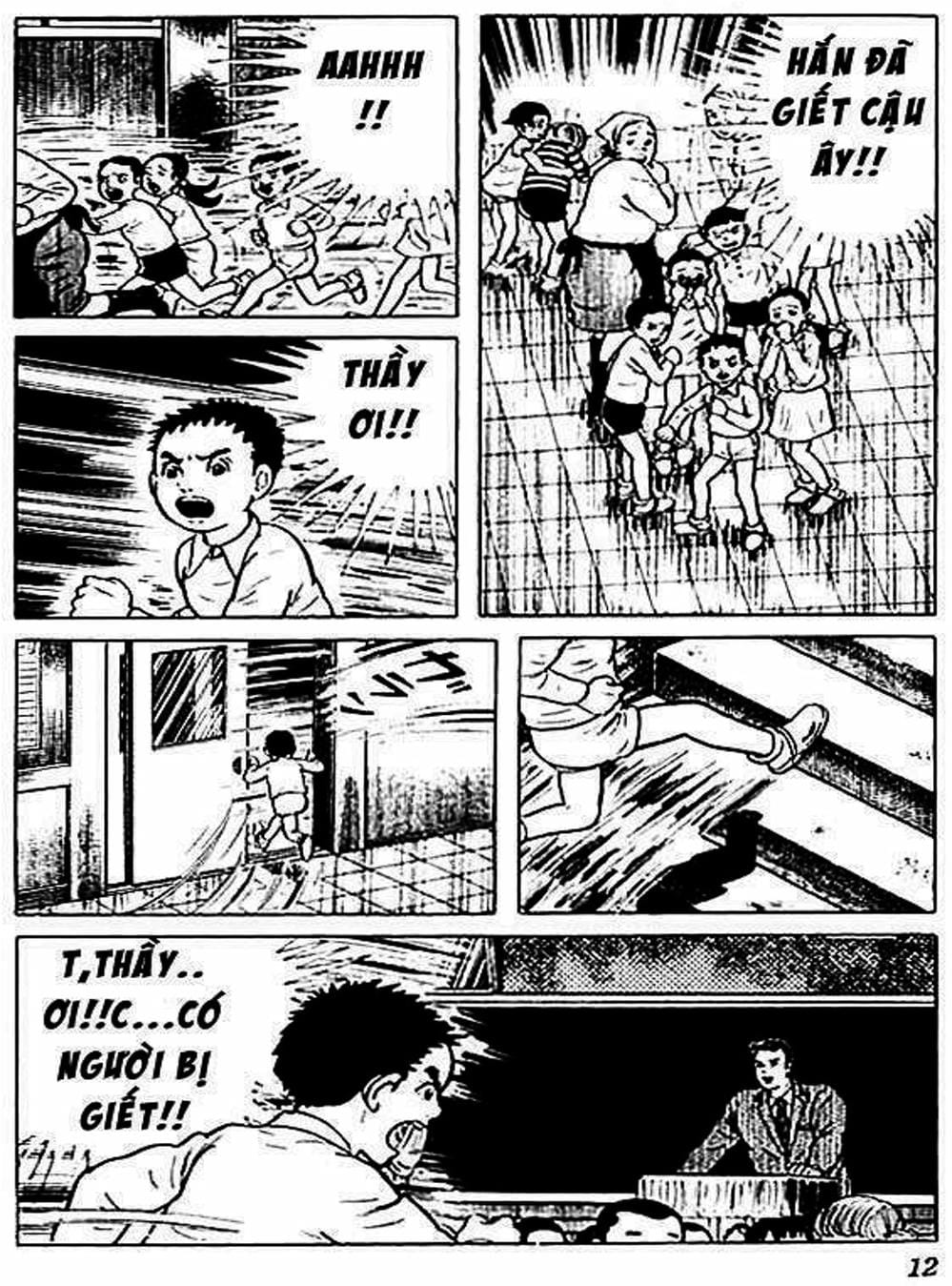 Truyện Tranh Lớp Học Phiêu Lưu - Drifting Classroom trang 5