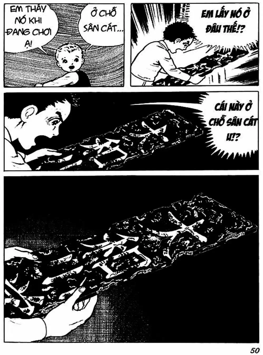 Truyện Tranh Lớp Học Phiêu Lưu - Drifting Classroom trang 5