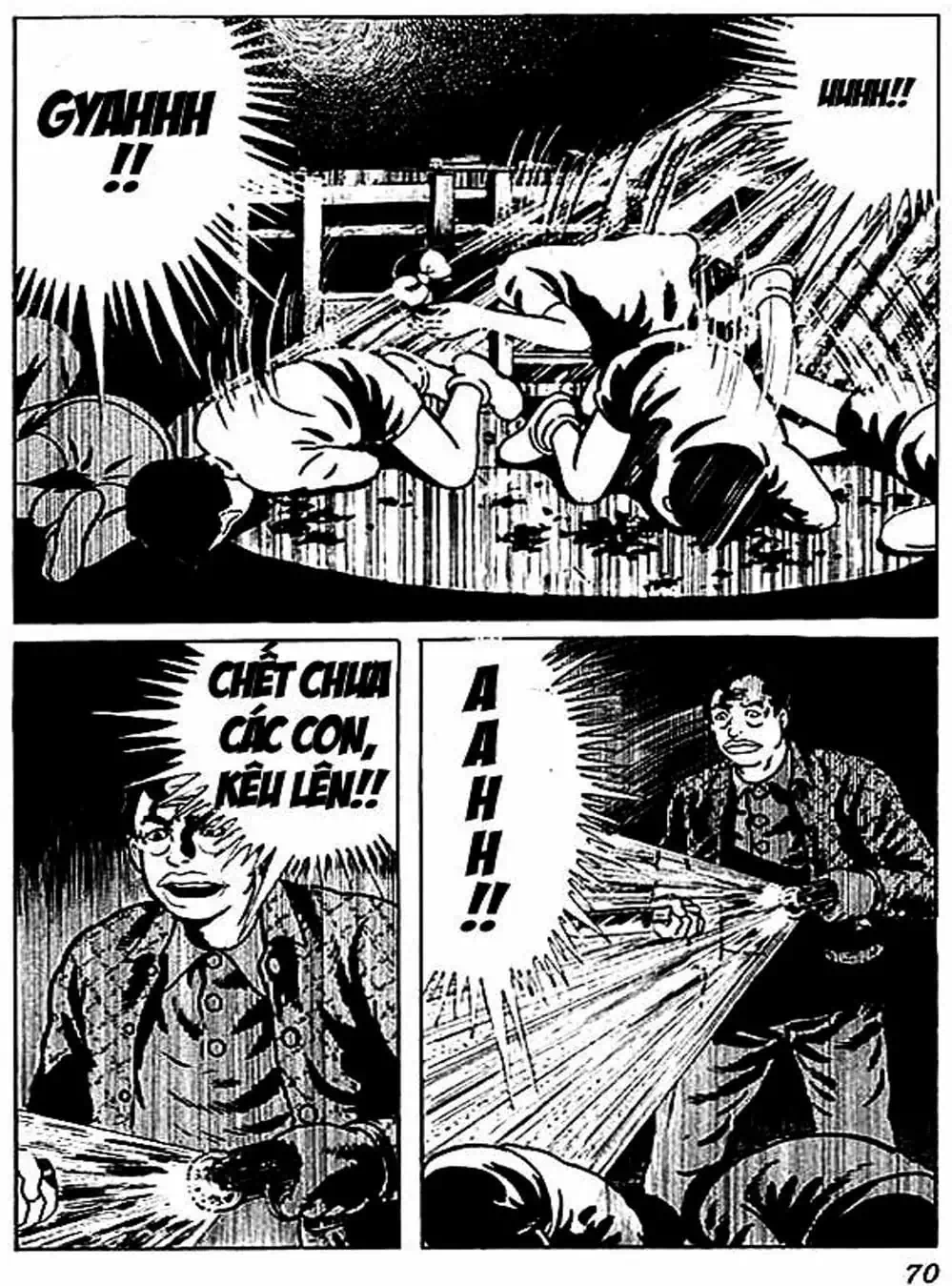 Truyện Tranh Lớp Học Phiêu Lưu - Drifting Classroom trang 5