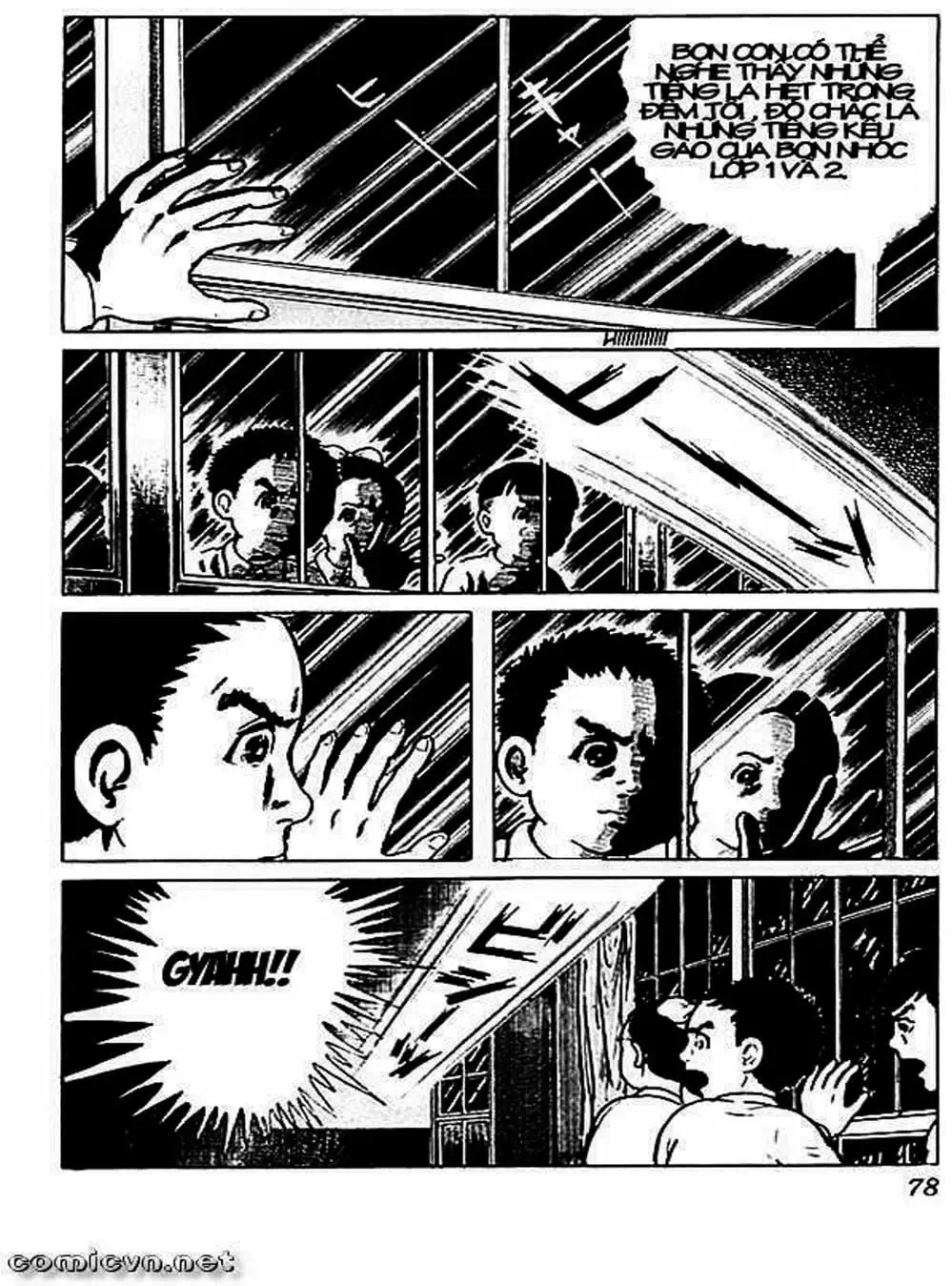 Truyện Tranh Lớp Học Phiêu Lưu - Drifting Classroom trang 5