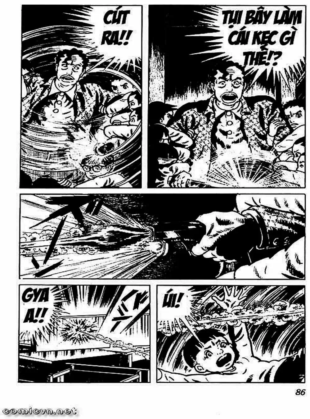 Truyện Tranh Lớp Học Phiêu Lưu - Drifting Classroom trang 5