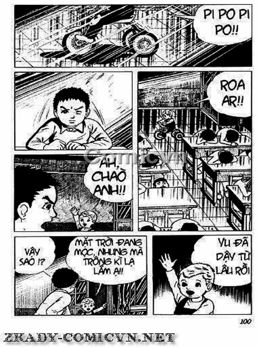 Truyện Tranh Lớp Học Phiêu Lưu - Drifting Classroom trang 5