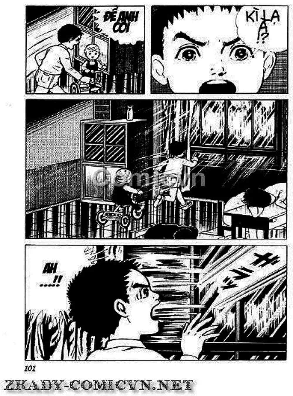 Truyện Tranh Lớp Học Phiêu Lưu - Drifting Classroom trang 5