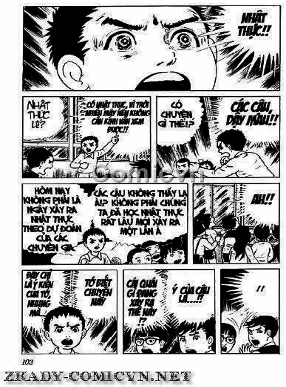 Truyện Tranh Lớp Học Phiêu Lưu - Drifting Classroom trang 5