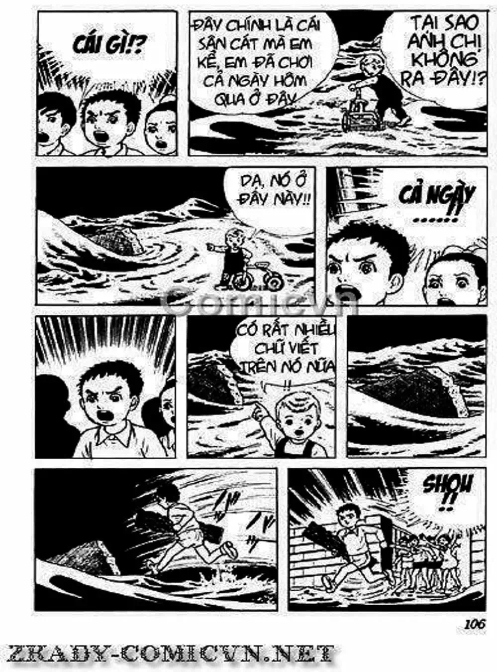 Truyện Tranh Lớp Học Phiêu Lưu - Drifting Classroom trang 5