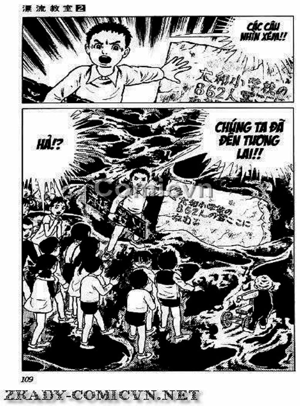 Truyện Tranh Lớp Học Phiêu Lưu - Drifting Classroom trang 5