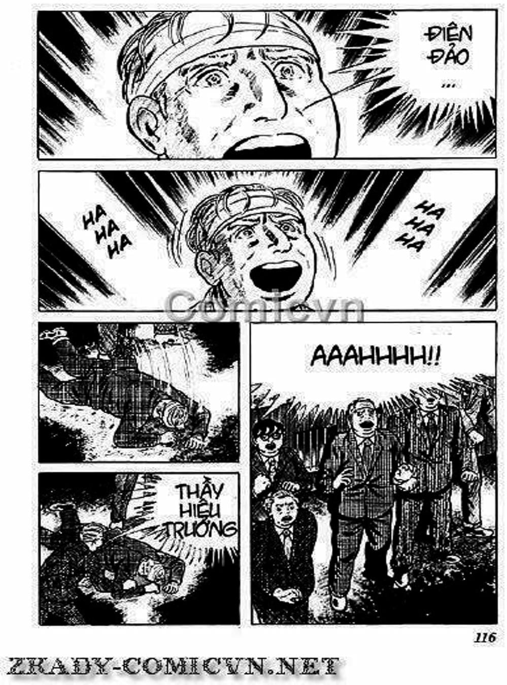 Truyện Tranh Lớp Học Phiêu Lưu - Drifting Classroom trang 5