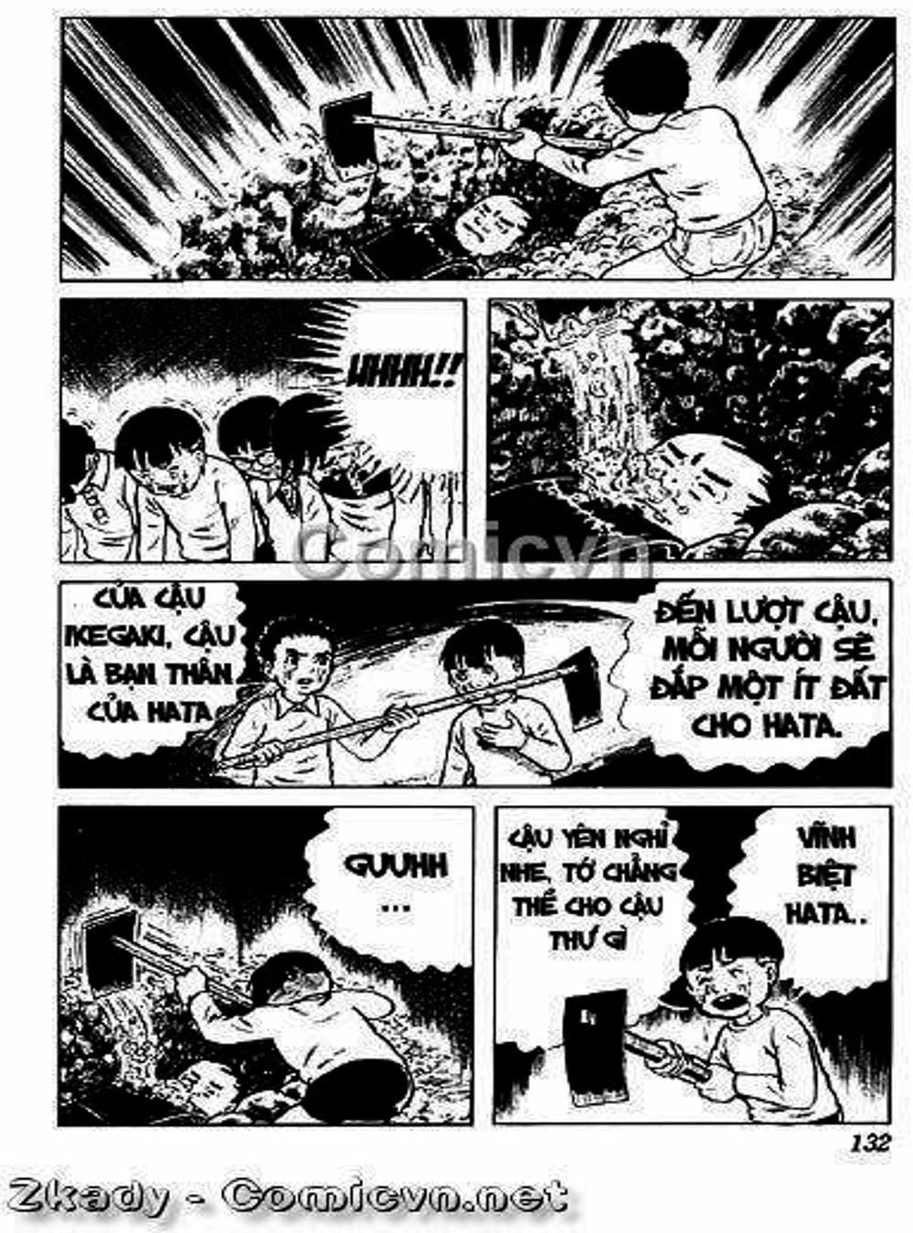 Truyện Tranh Lớp Học Phiêu Lưu - Drifting Classroom trang 5