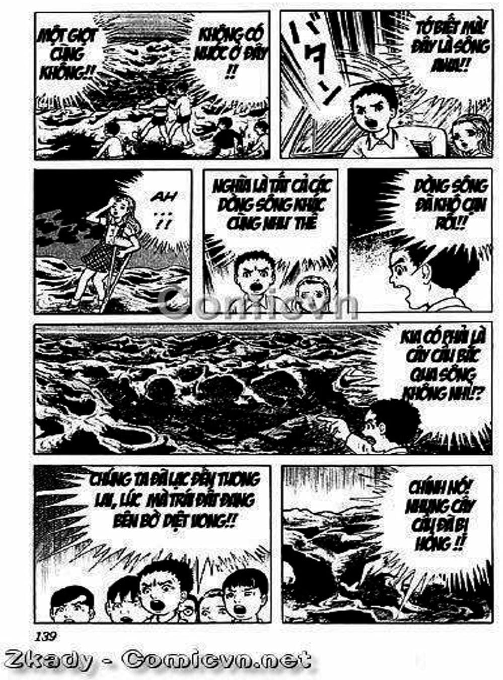 Truyện Tranh Lớp Học Phiêu Lưu - Drifting Classroom trang 5