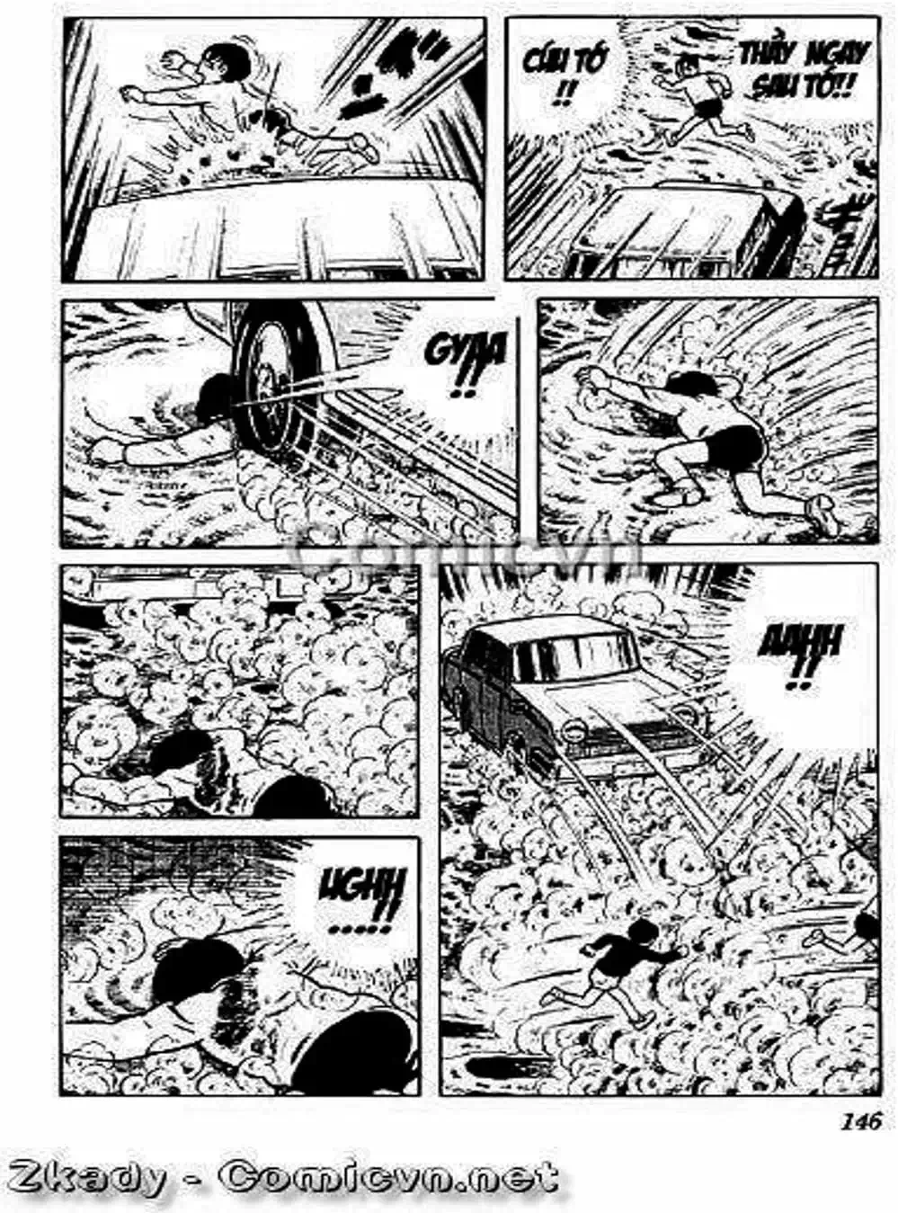 Truyện Tranh Lớp Học Phiêu Lưu - Drifting Classroom trang 5