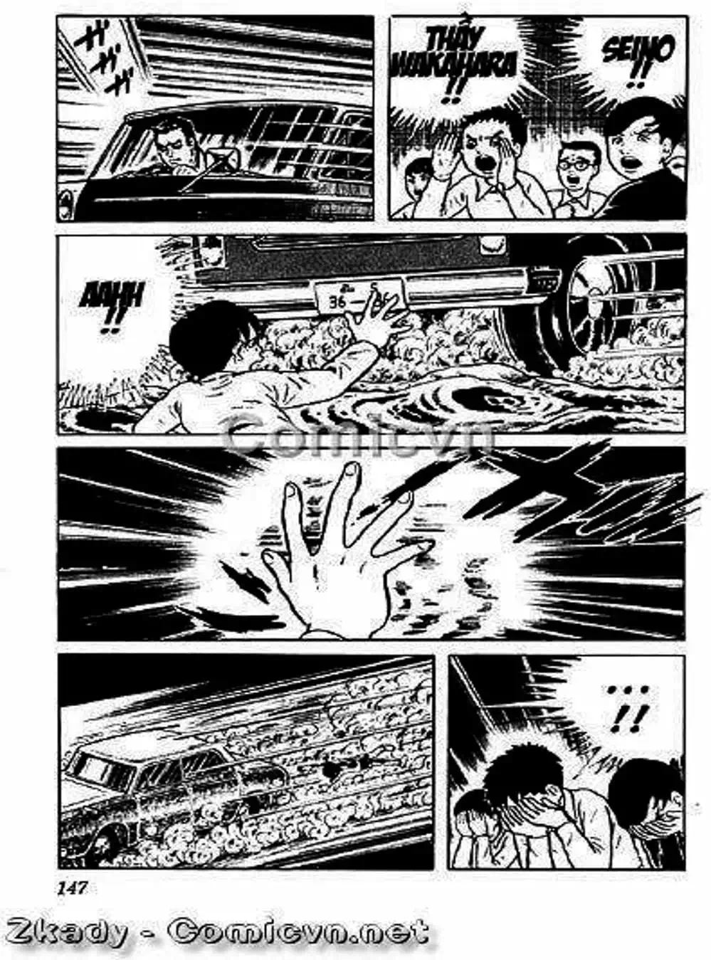 Truyện Tranh Lớp Học Phiêu Lưu - Drifting Classroom trang 5