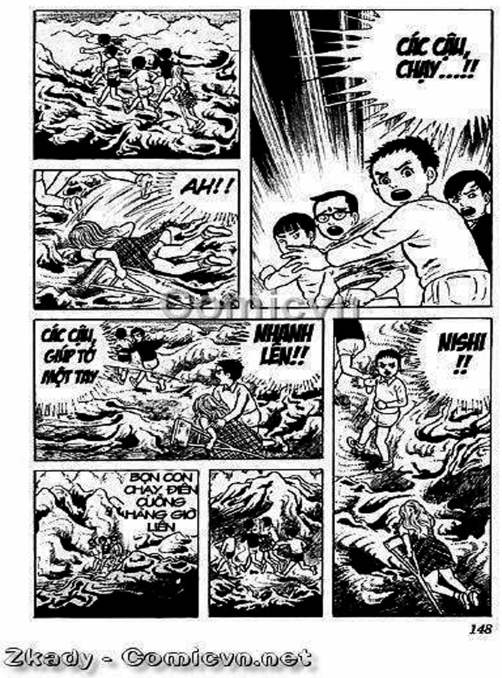 Truyện Tranh Lớp Học Phiêu Lưu - Drifting Classroom trang 5