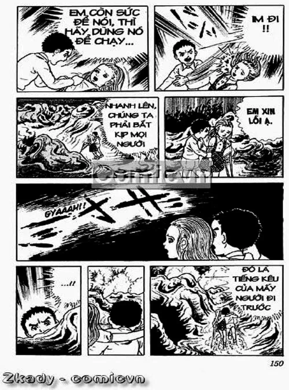 Truyện Tranh Lớp Học Phiêu Lưu - Drifting Classroom trang 5