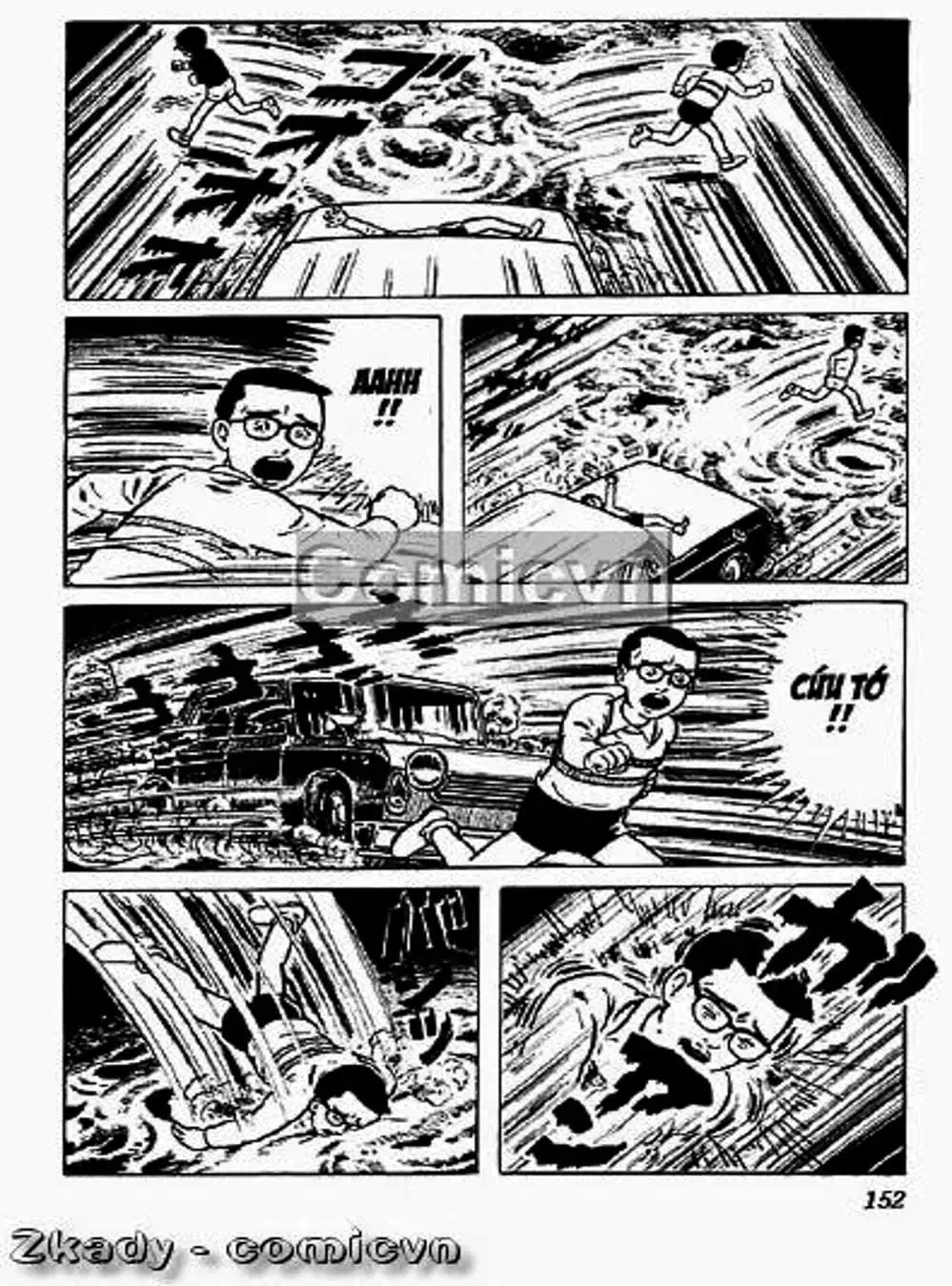 Truyện Tranh Lớp Học Phiêu Lưu - Drifting Classroom trang 5