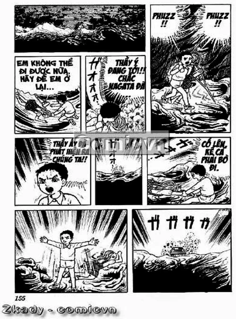 Truyện Tranh Lớp Học Phiêu Lưu - Drifting Classroom trang 5