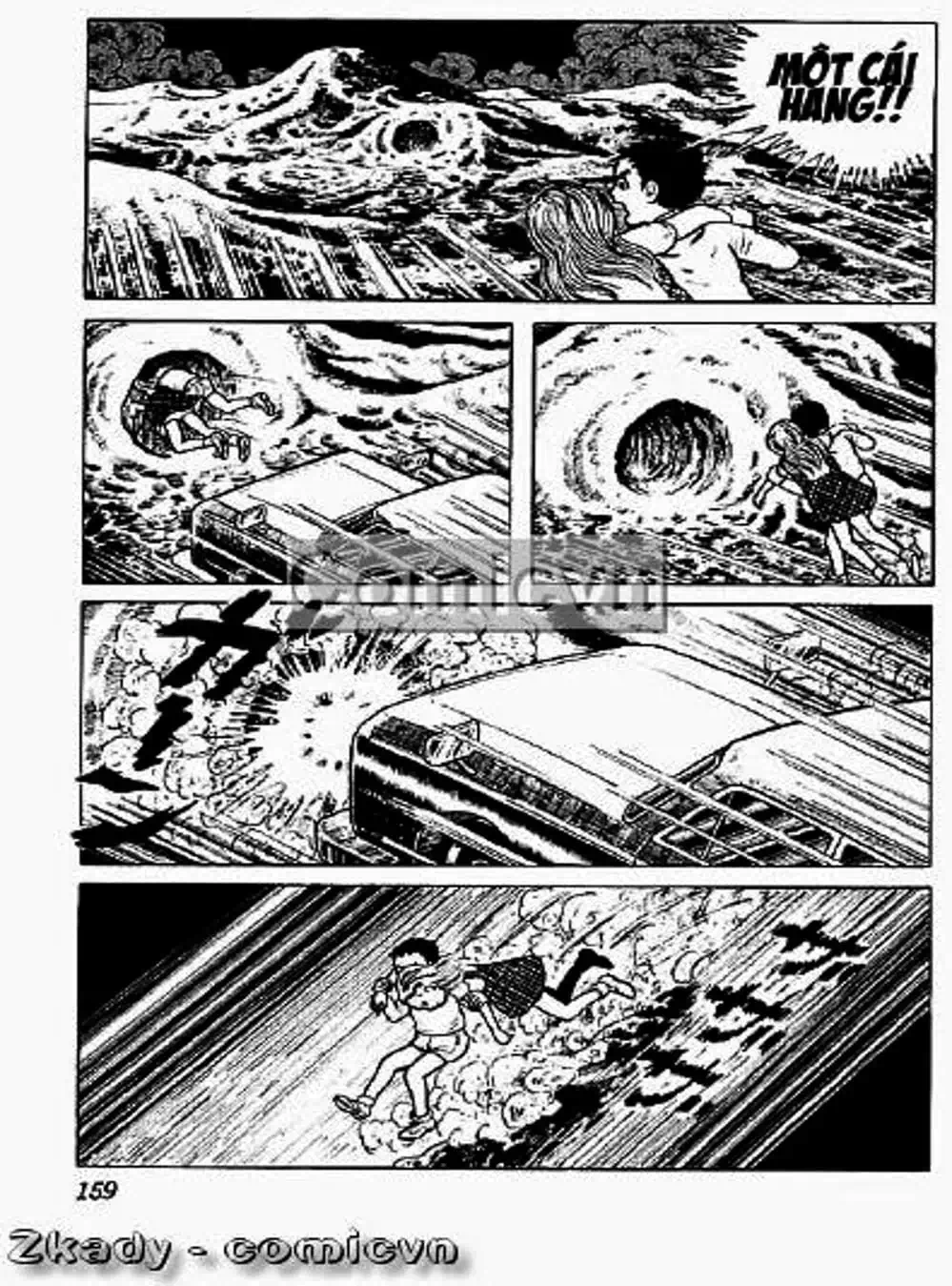 Truyện Tranh Lớp Học Phiêu Lưu - Drifting Classroom trang 5