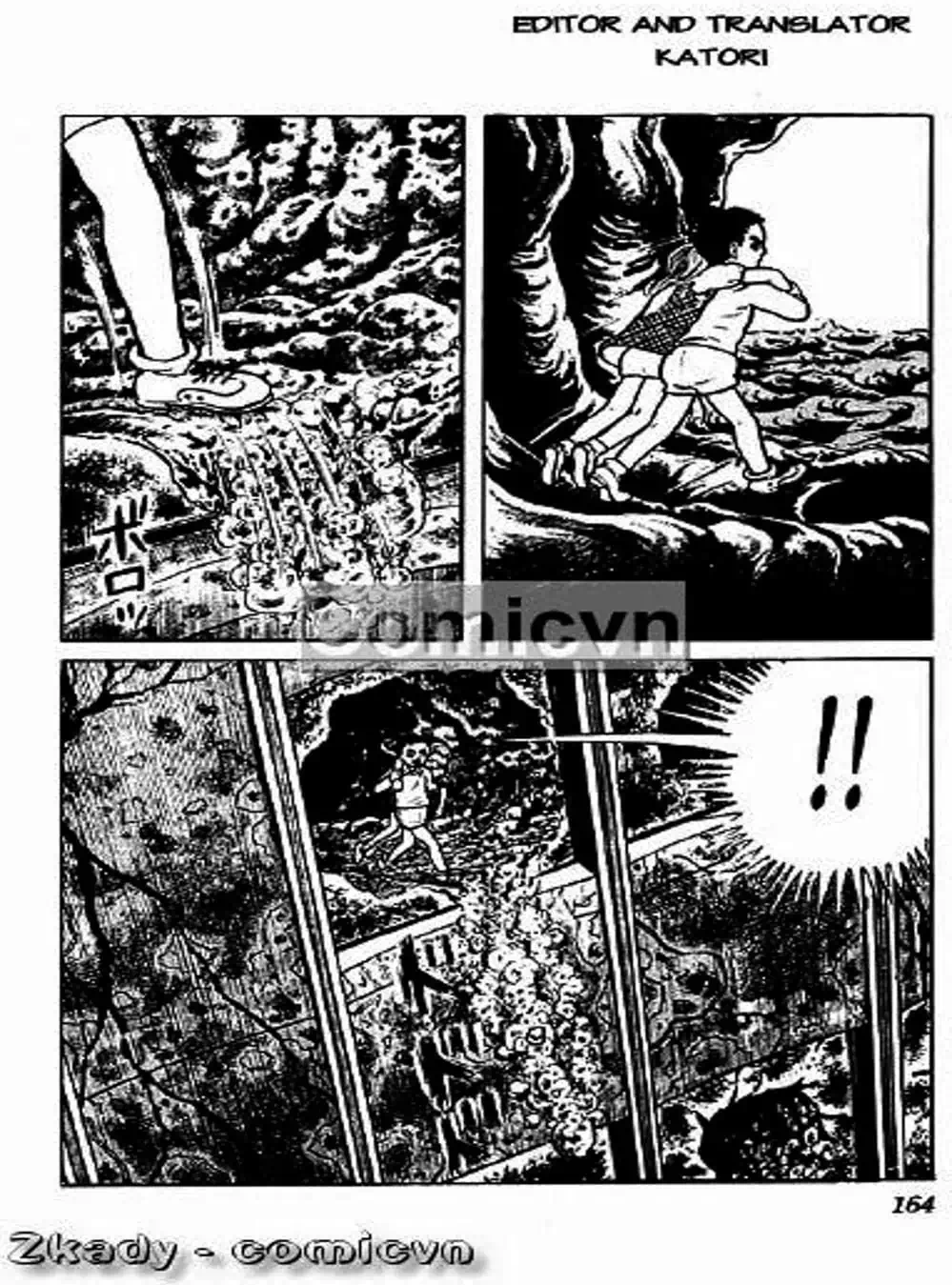 Truyện Tranh Lớp Học Phiêu Lưu - Drifting Classroom trang 5