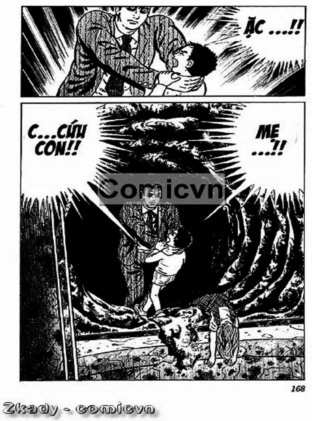 Truyện Tranh Lớp Học Phiêu Lưu - Drifting Classroom trang 5