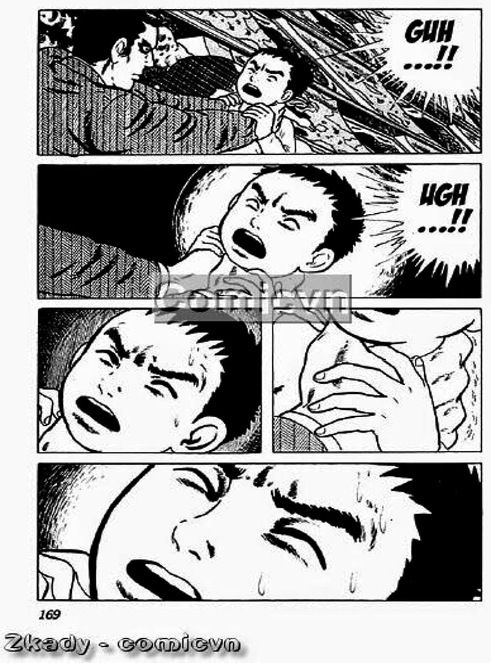 Truyện Tranh Lớp Học Phiêu Lưu - Drifting Classroom trang 5