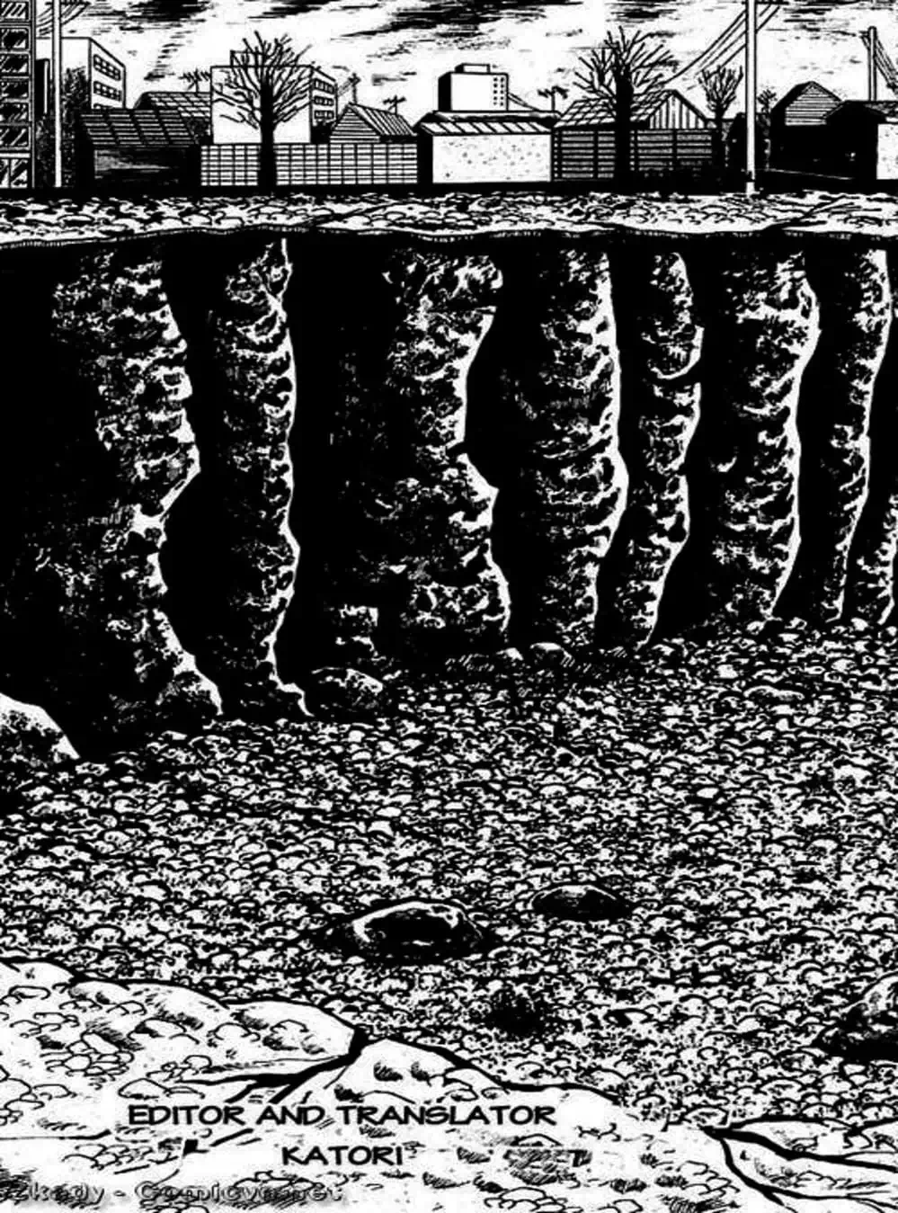 Truyện Tranh Lớp Học Phiêu Lưu - Drifting Classroom trang 5