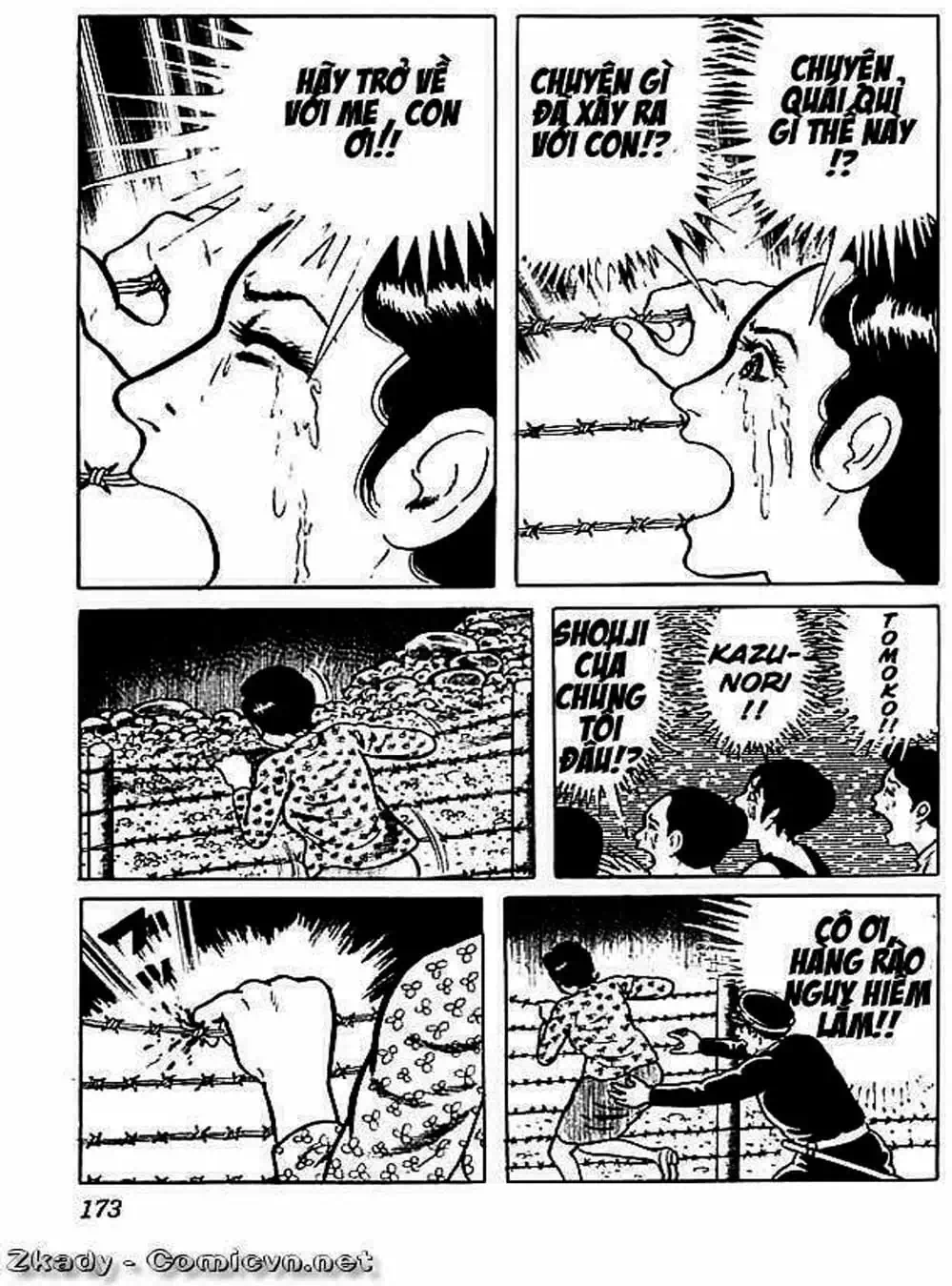 Truyện Tranh Lớp Học Phiêu Lưu - Drifting Classroom trang 5