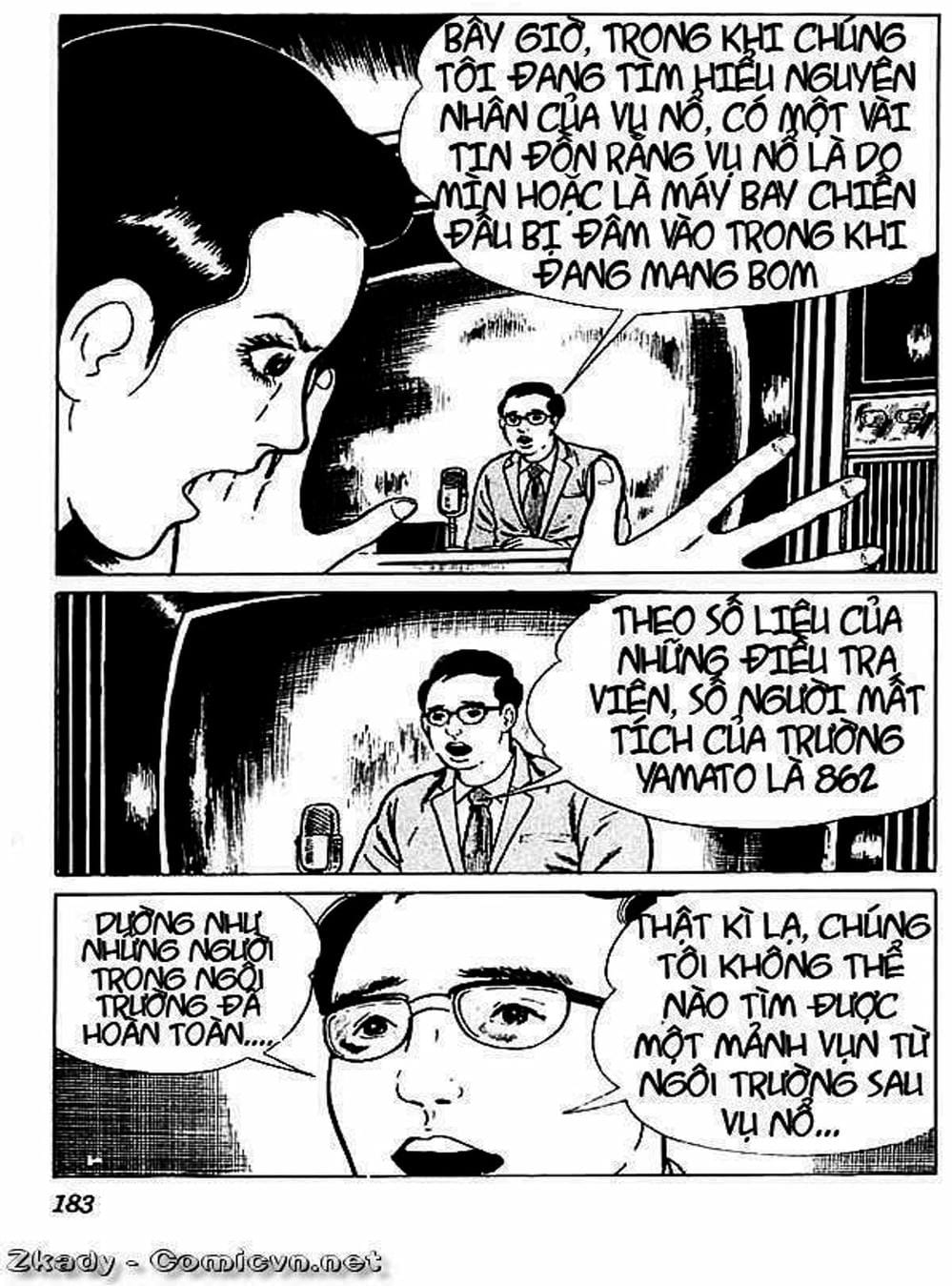 Truyện Tranh Lớp Học Phiêu Lưu - Drifting Classroom trang 5